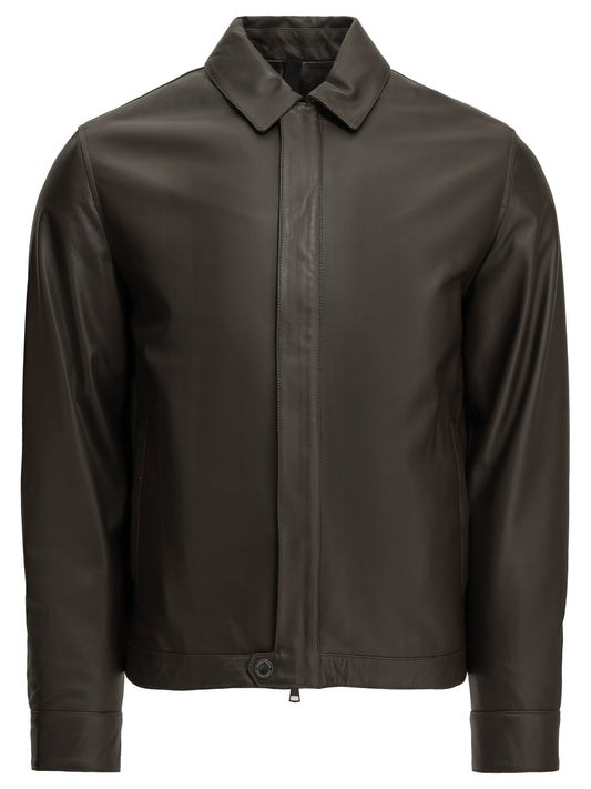 Leather jacket Jackets and Coats