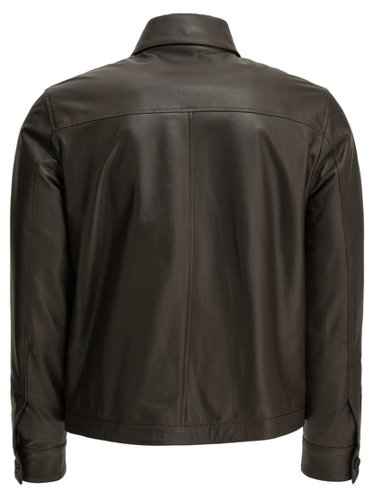 Leather jacket Jackets and Coats