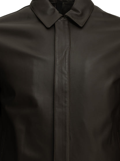 Leather jacket Jackets and Coats