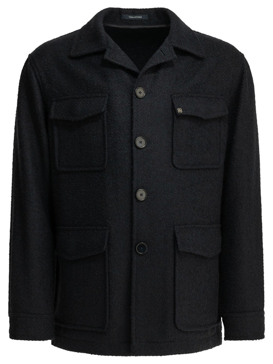 "Milton" Overshirt Jacket Jackets and Coats