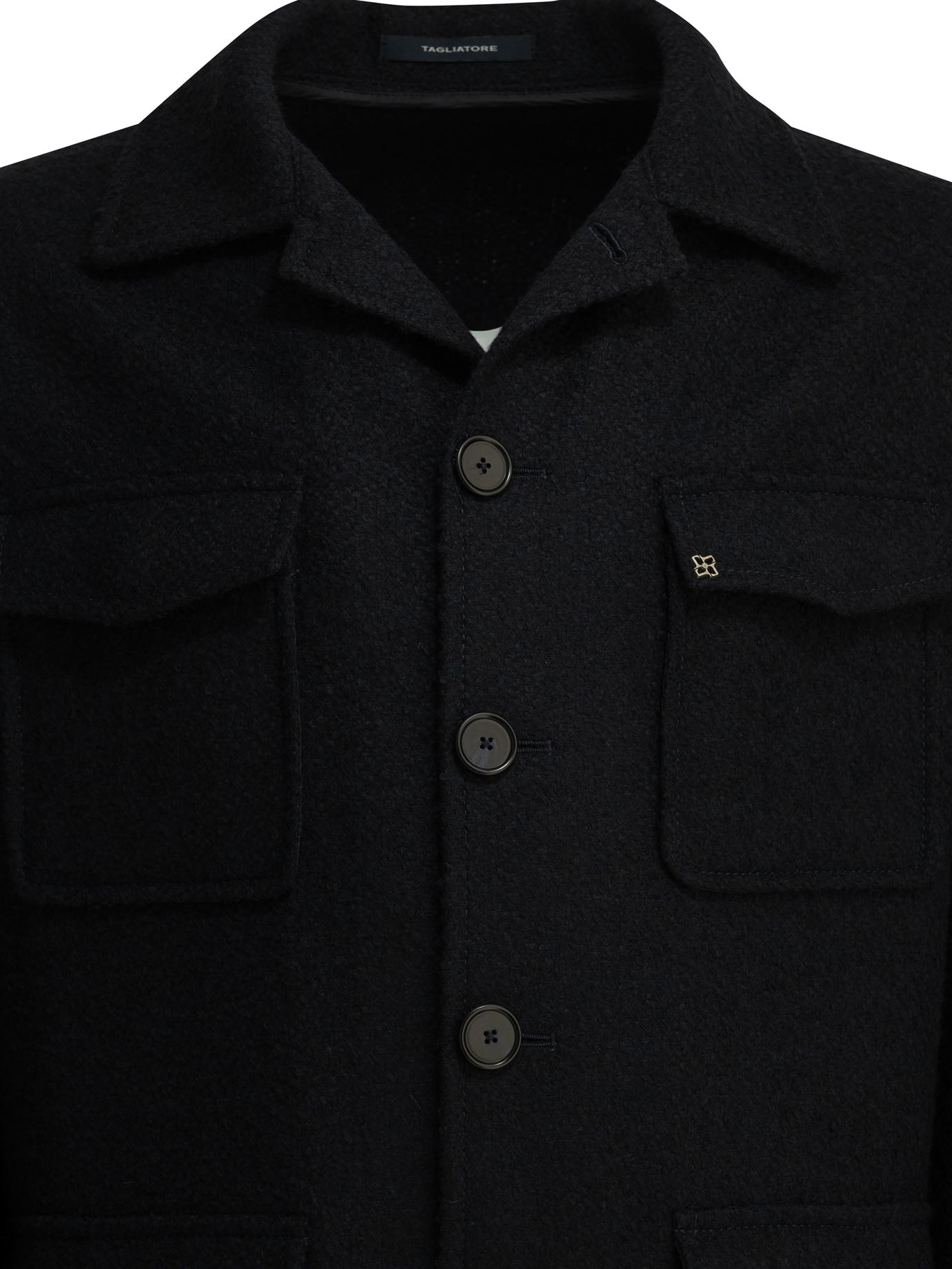 "Milton" Overshirt Jacket Jackets and Coats