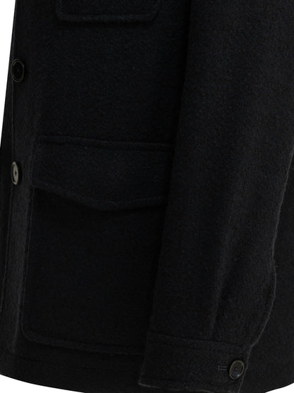 "Milton" Overshirt Jacket Jackets and Coats