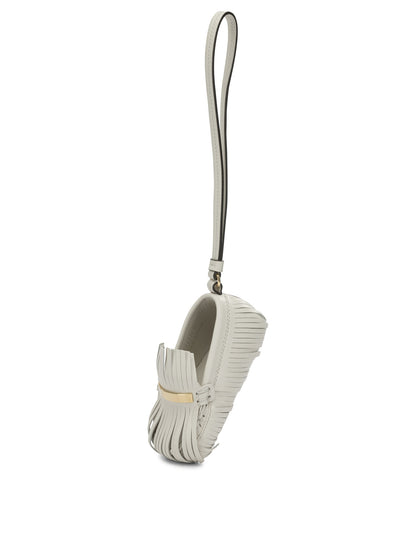 Charm "Gommino" in pelle Key holders & Charms