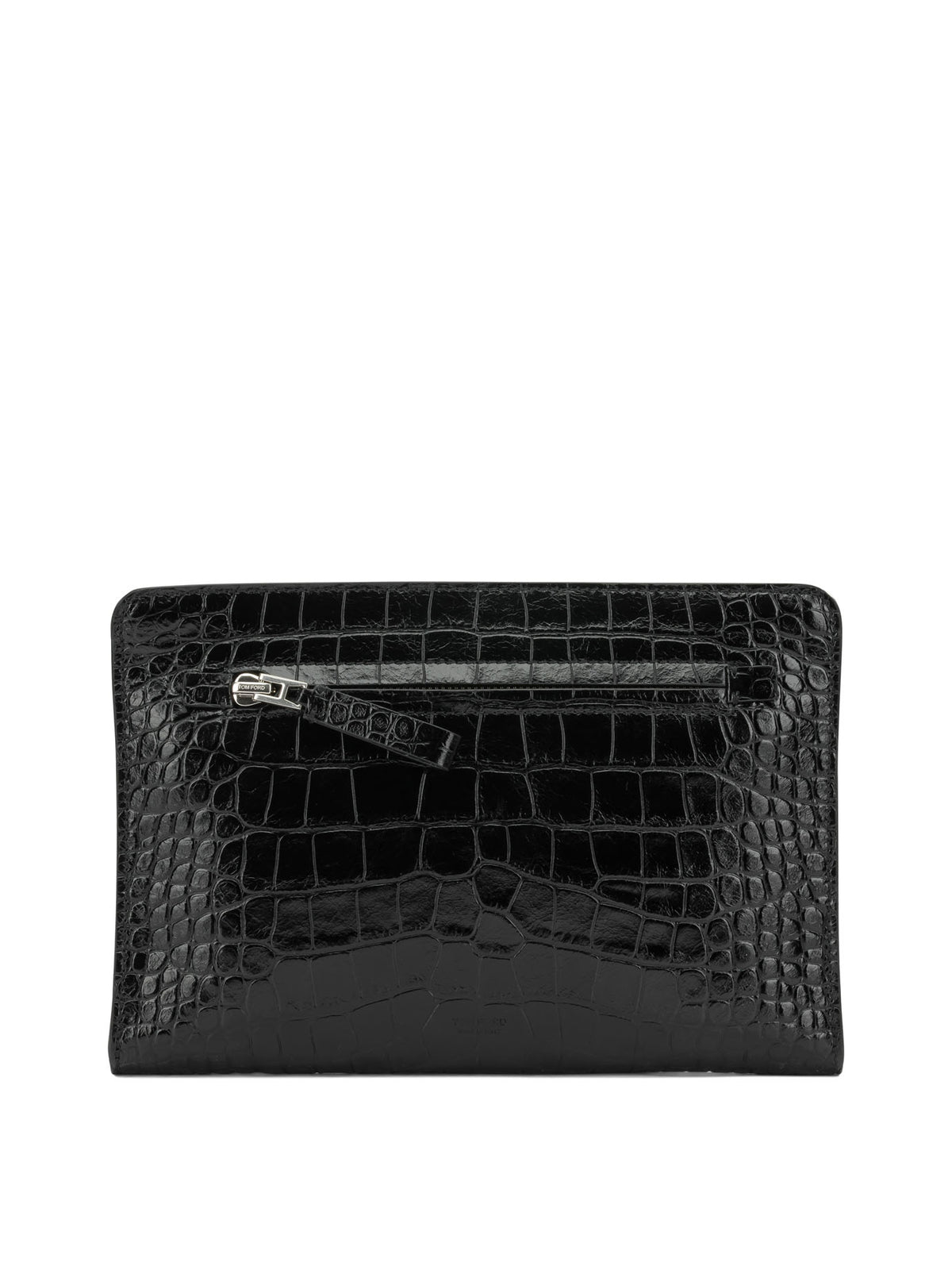 Leather Document Holder Pouch