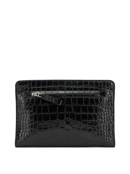 Leather Document Holder Pouch
