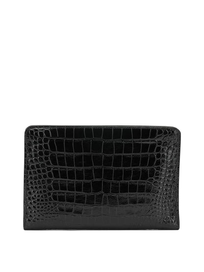 Leather Document Holder Pouch