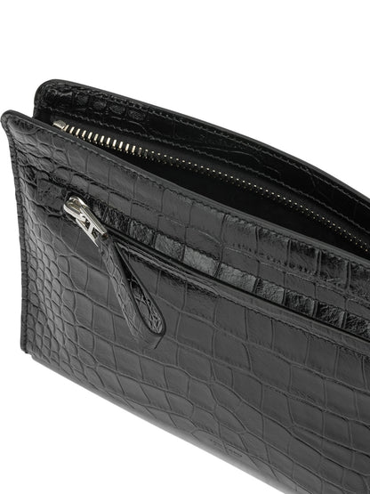 Leather Document Holder Pouch