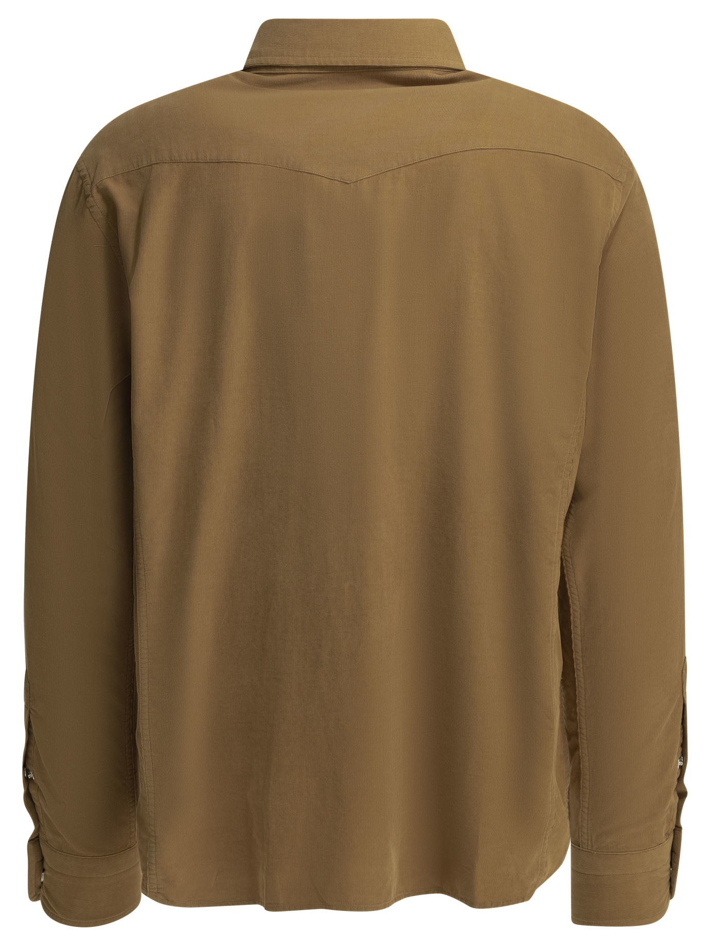 Corduroy Western Shirt Shirts