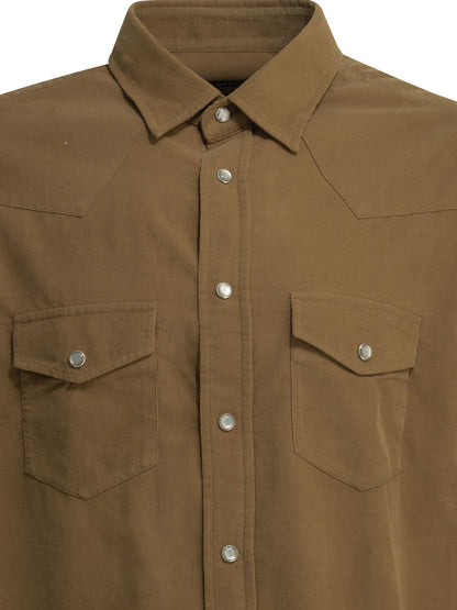 Corduroy Western Shirt Shirts