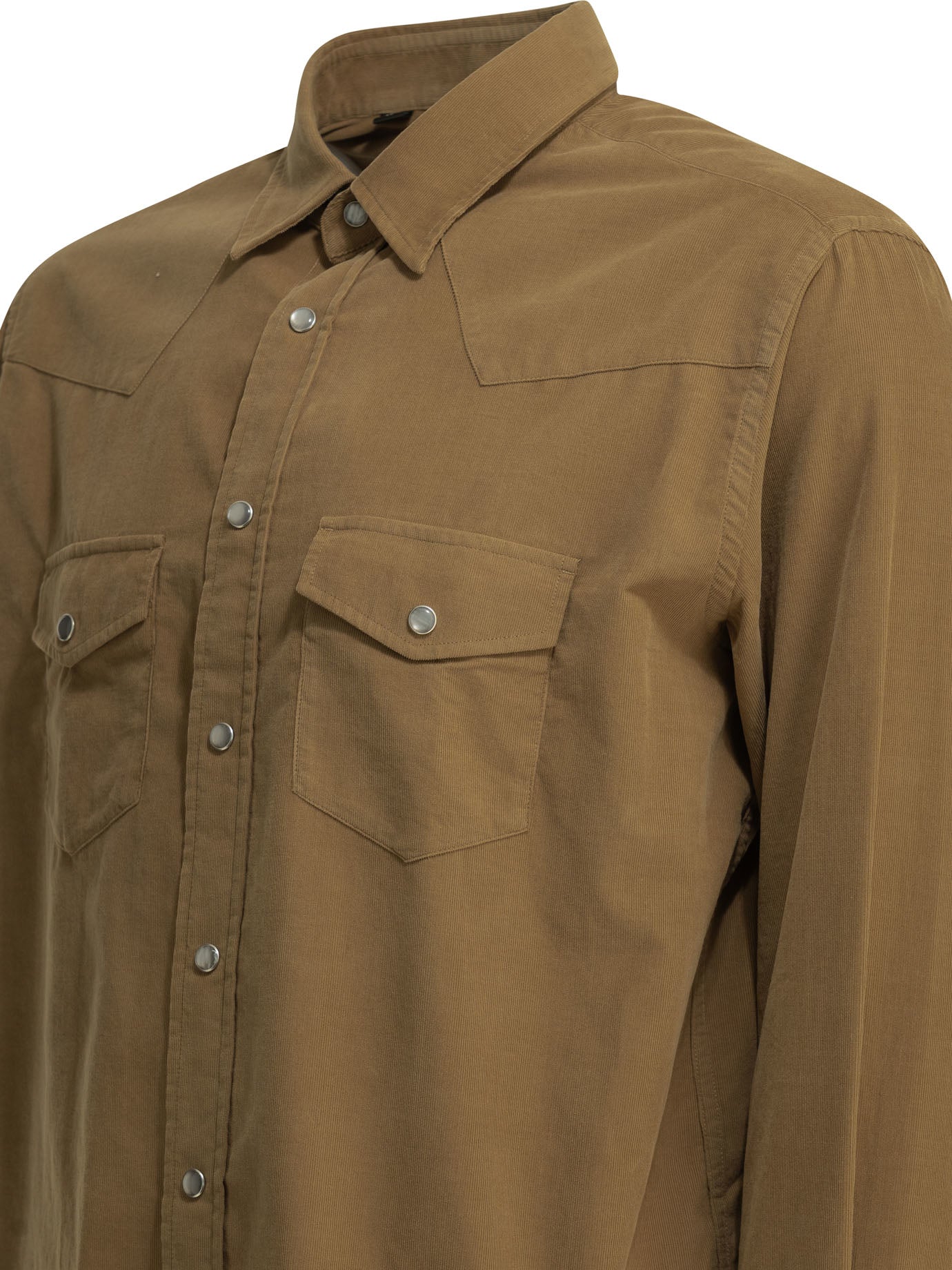 Corduroy Western Shirt Shirts