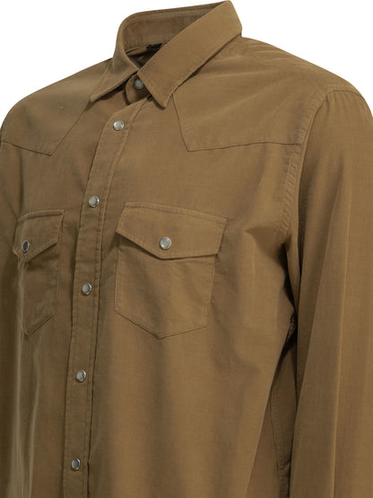 Corduroy Western Shirt Shirts