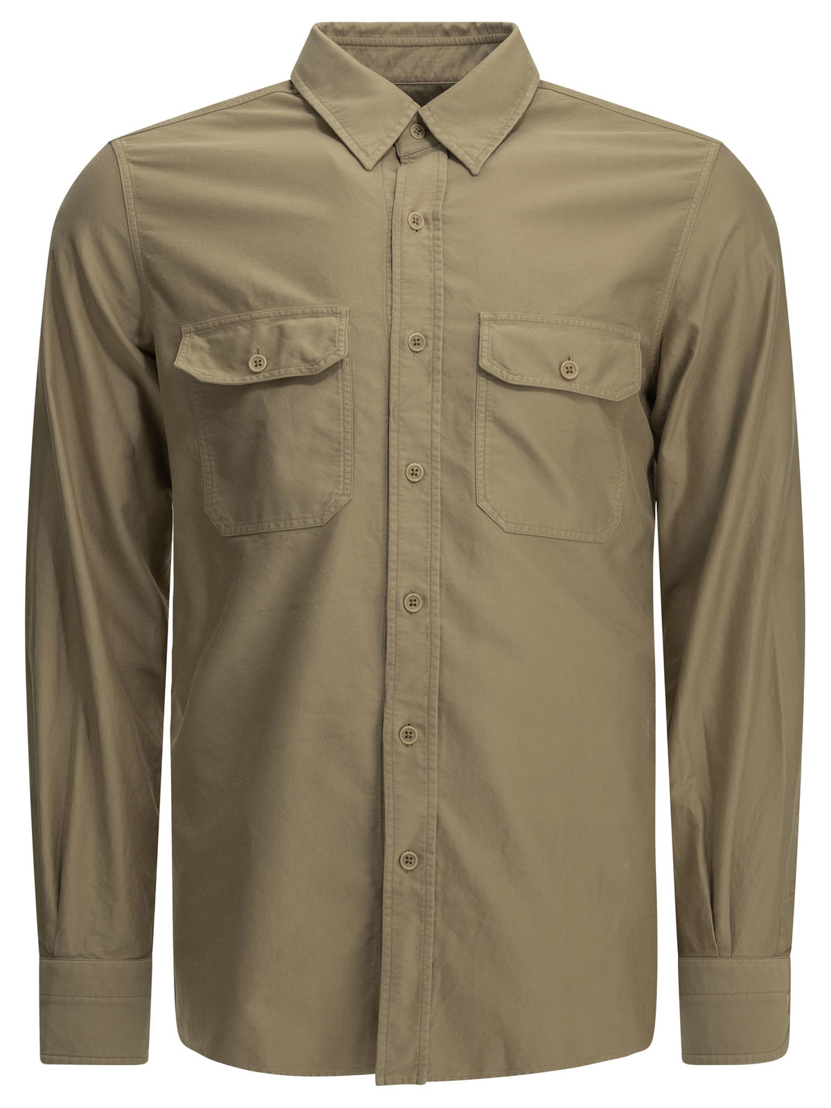 "Military" Casual Shirt Shirts