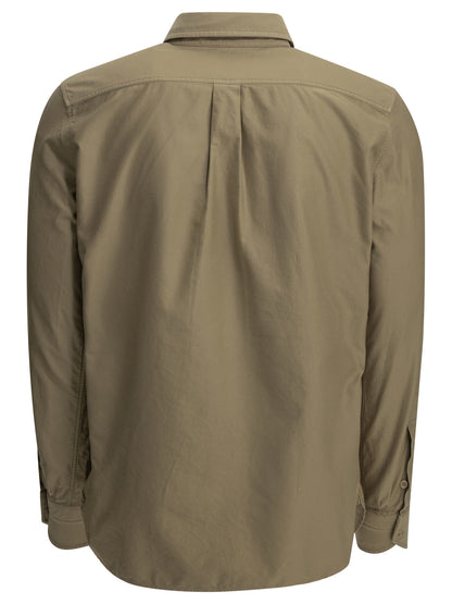 "Military" Casual Shirt Shirts