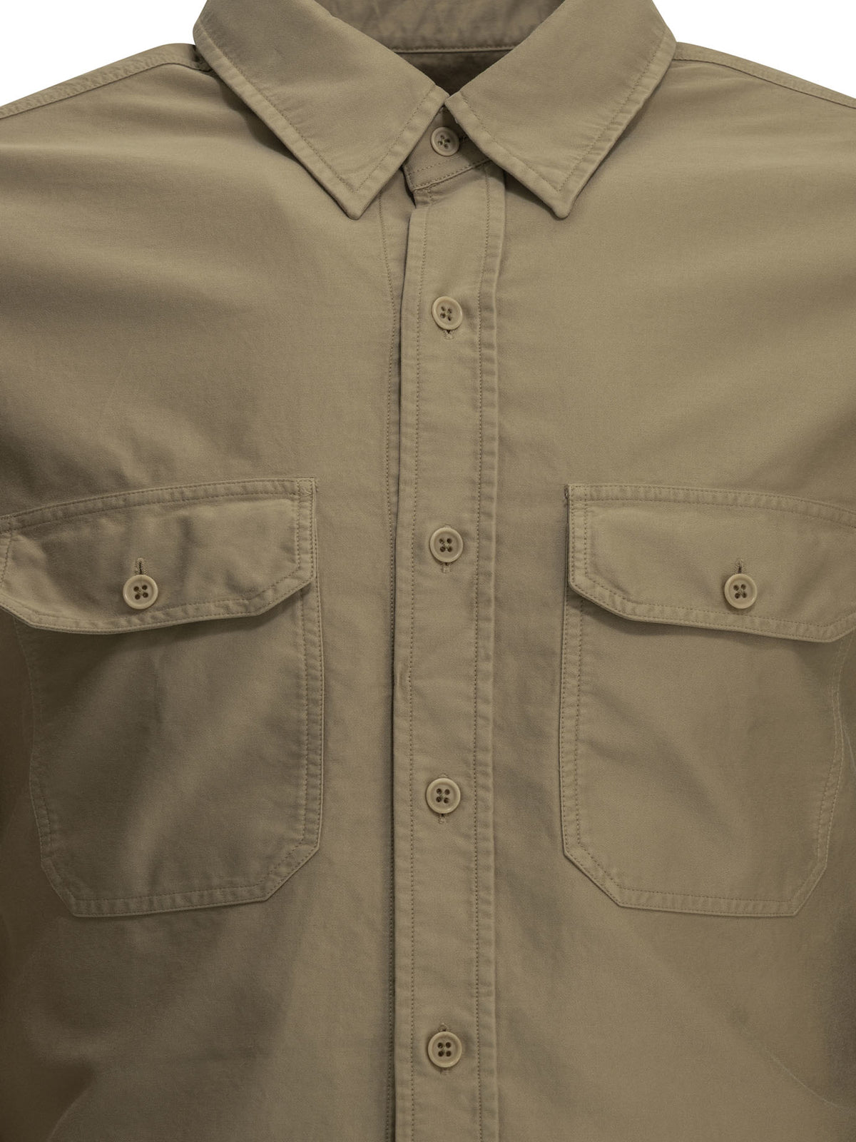 "Military" Casual Shirt Shirts