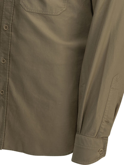 "Military" Casual Shirt Shirts
