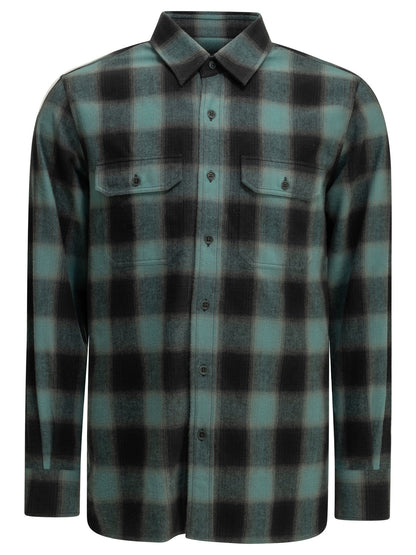 "Military" Casual Shirt Shirts