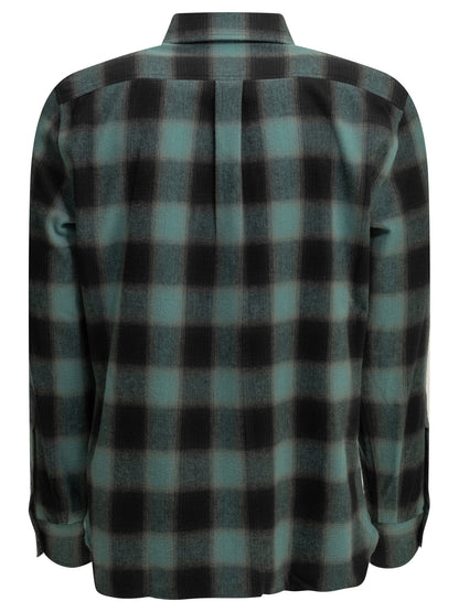 "Military" Casual Shirt Shirts