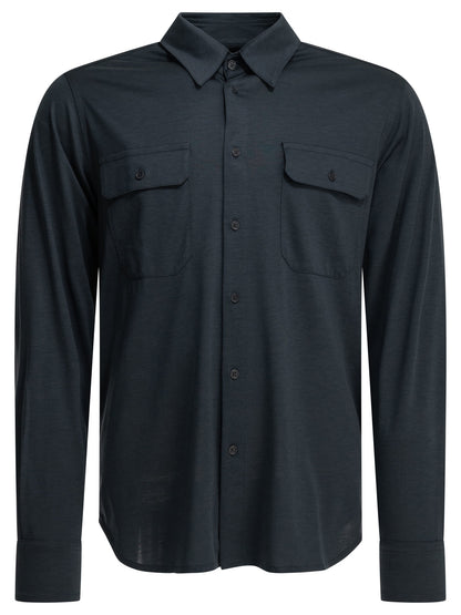 "Military" Casual shirt Shirts