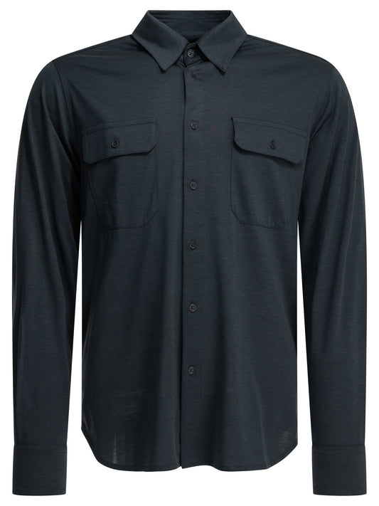 "Military" Casual shirt Shirts