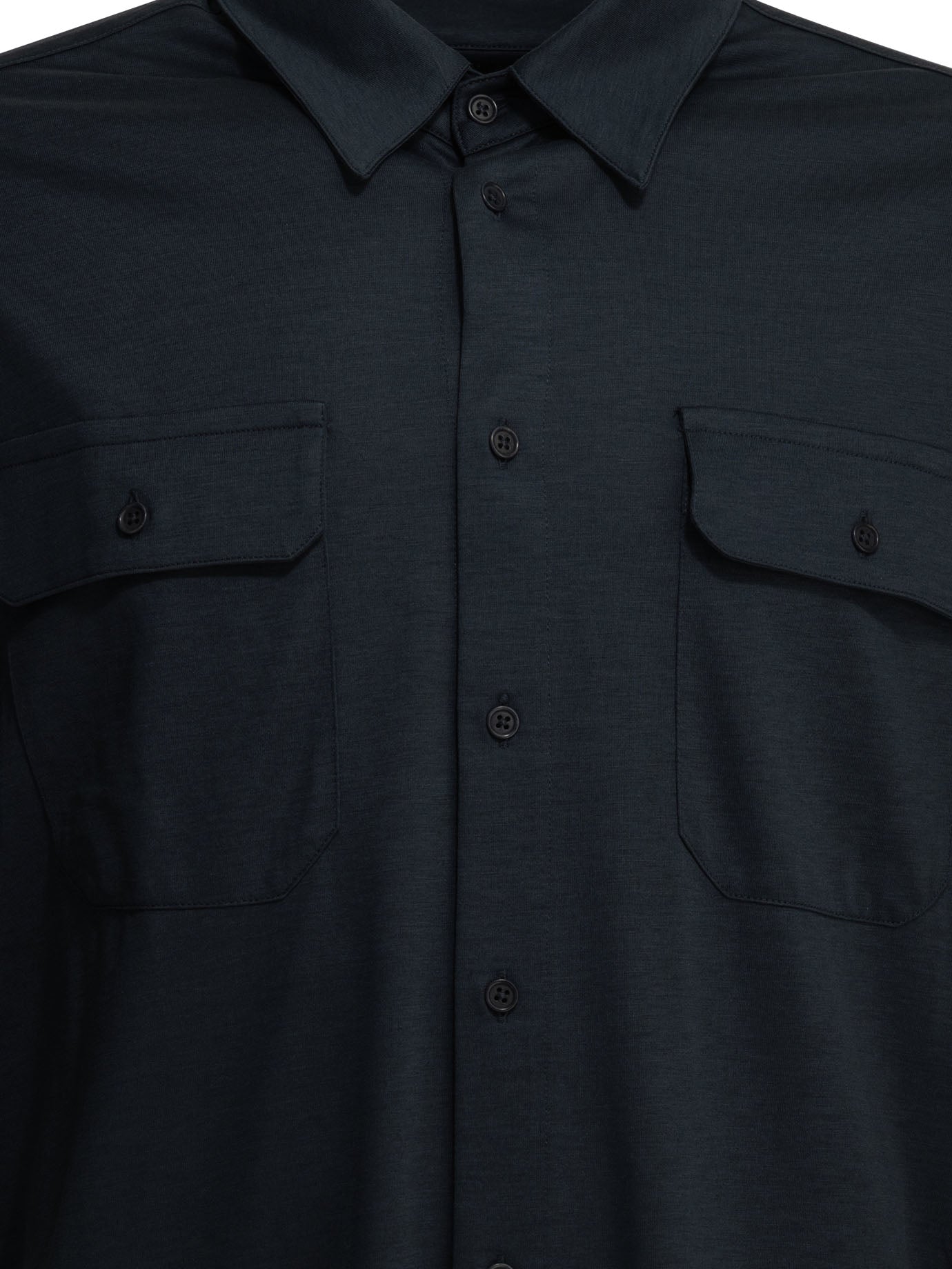"Military" Casual shirt Shirts