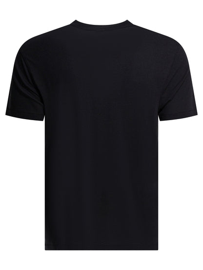 Round-neck T-shirt made of lyocell T-shirts