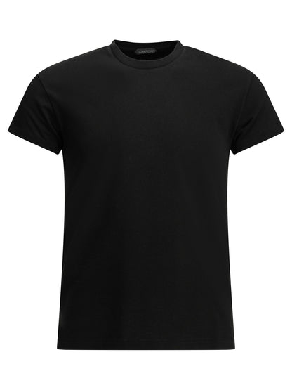 Cotton crew-neck T-shirt T-shirts