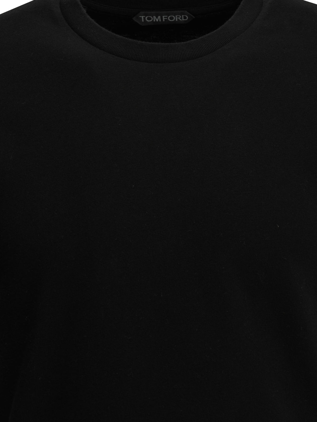 Cotton crew-neck T-shirt T-shirts