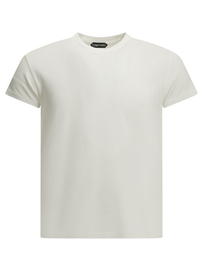 Cotton crew-neck T-shirt T-shirts