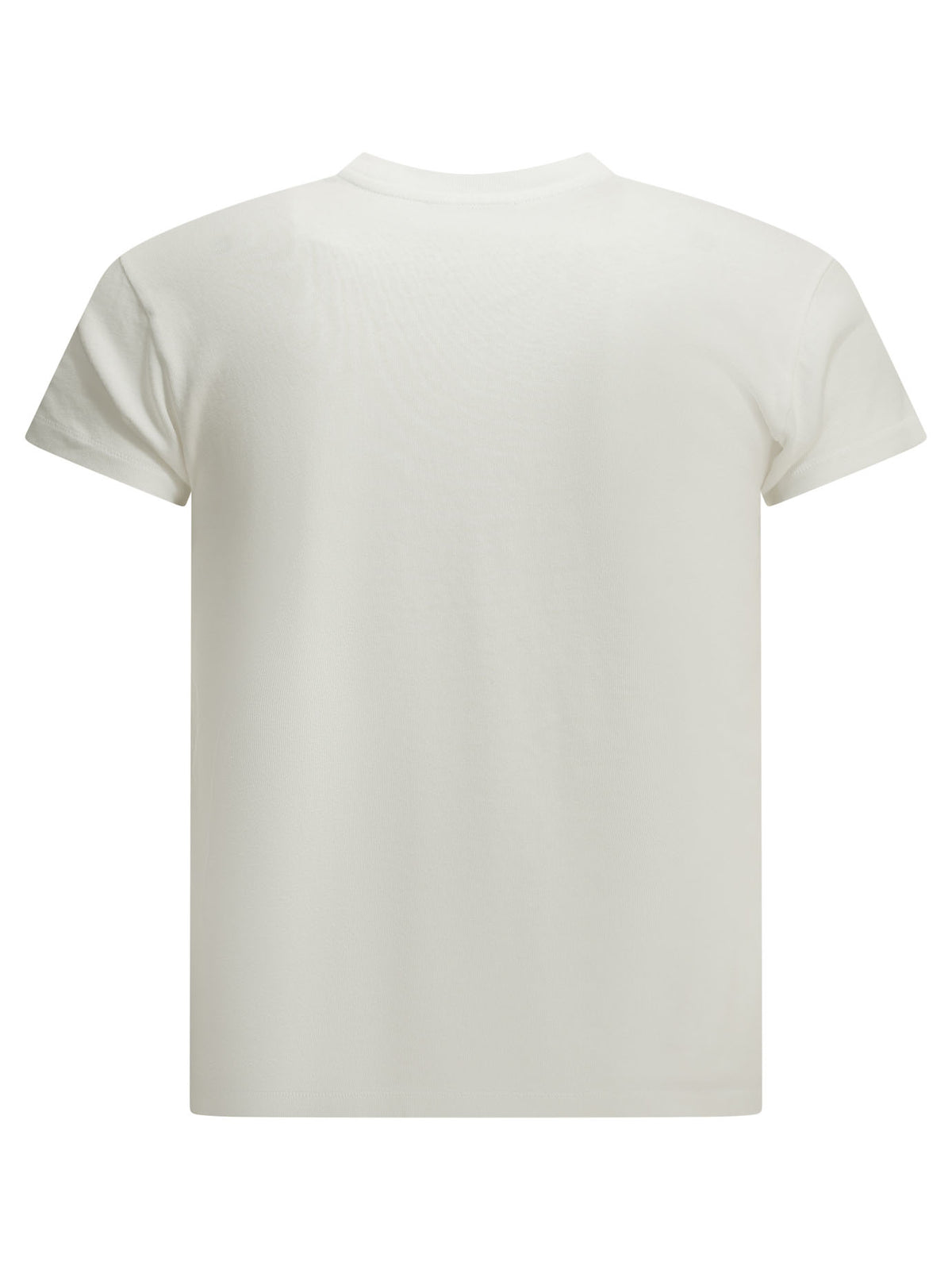 Cotton crew-neck T-shirt T-shirts