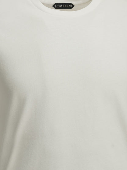 Cotton crew-neck T-shirt T-shirts