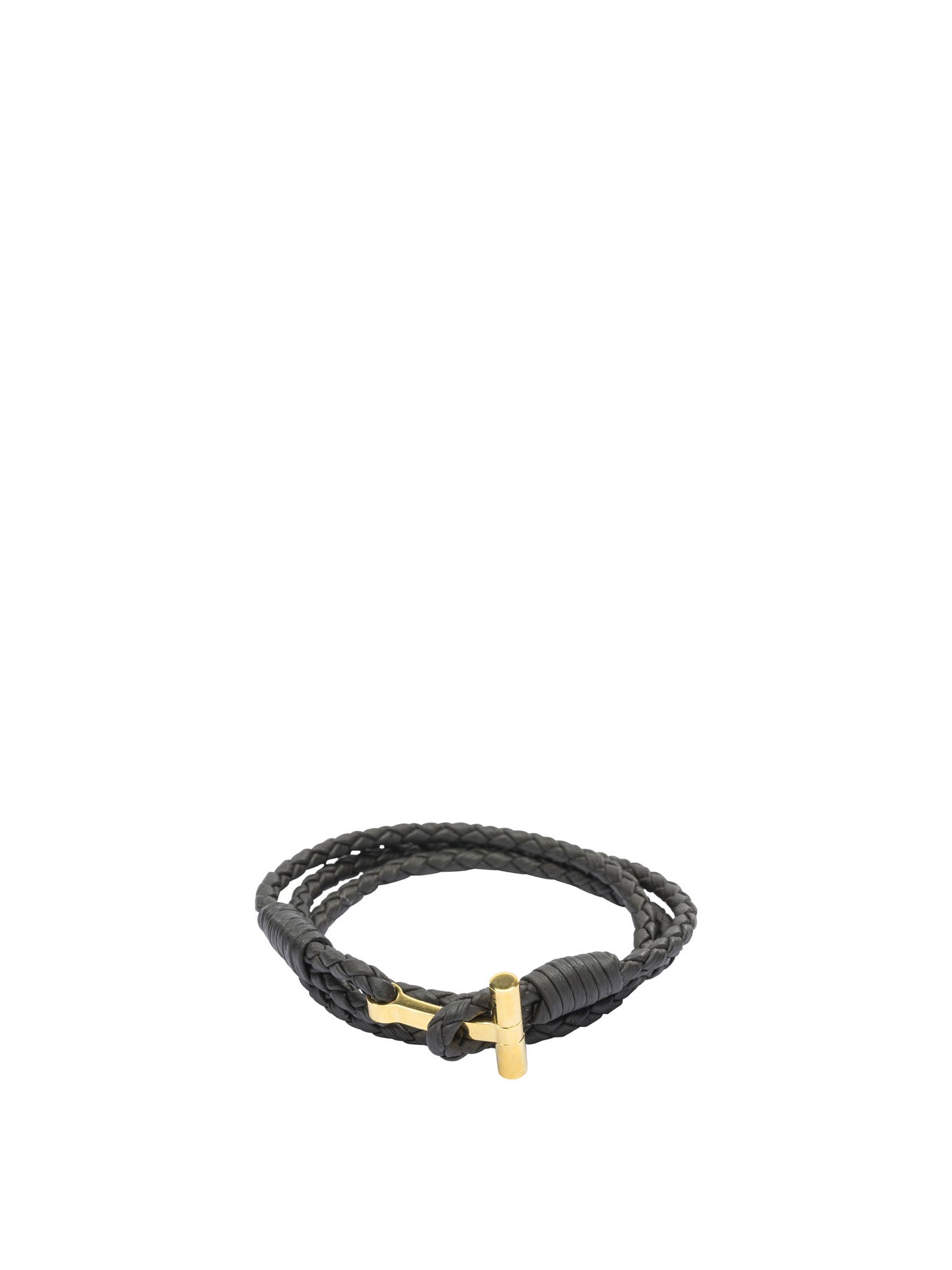 Braided leather bracelet Jewels