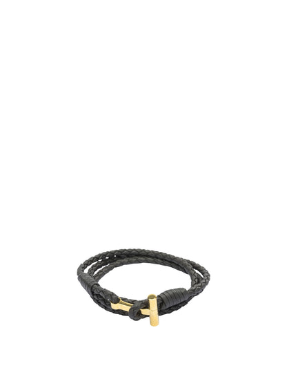Braided leather bracelet Jewels