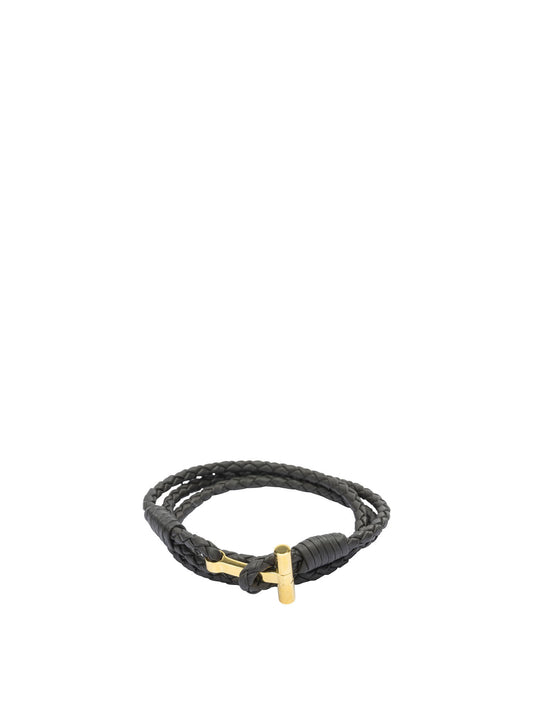 Braided leather bracelet Jewels