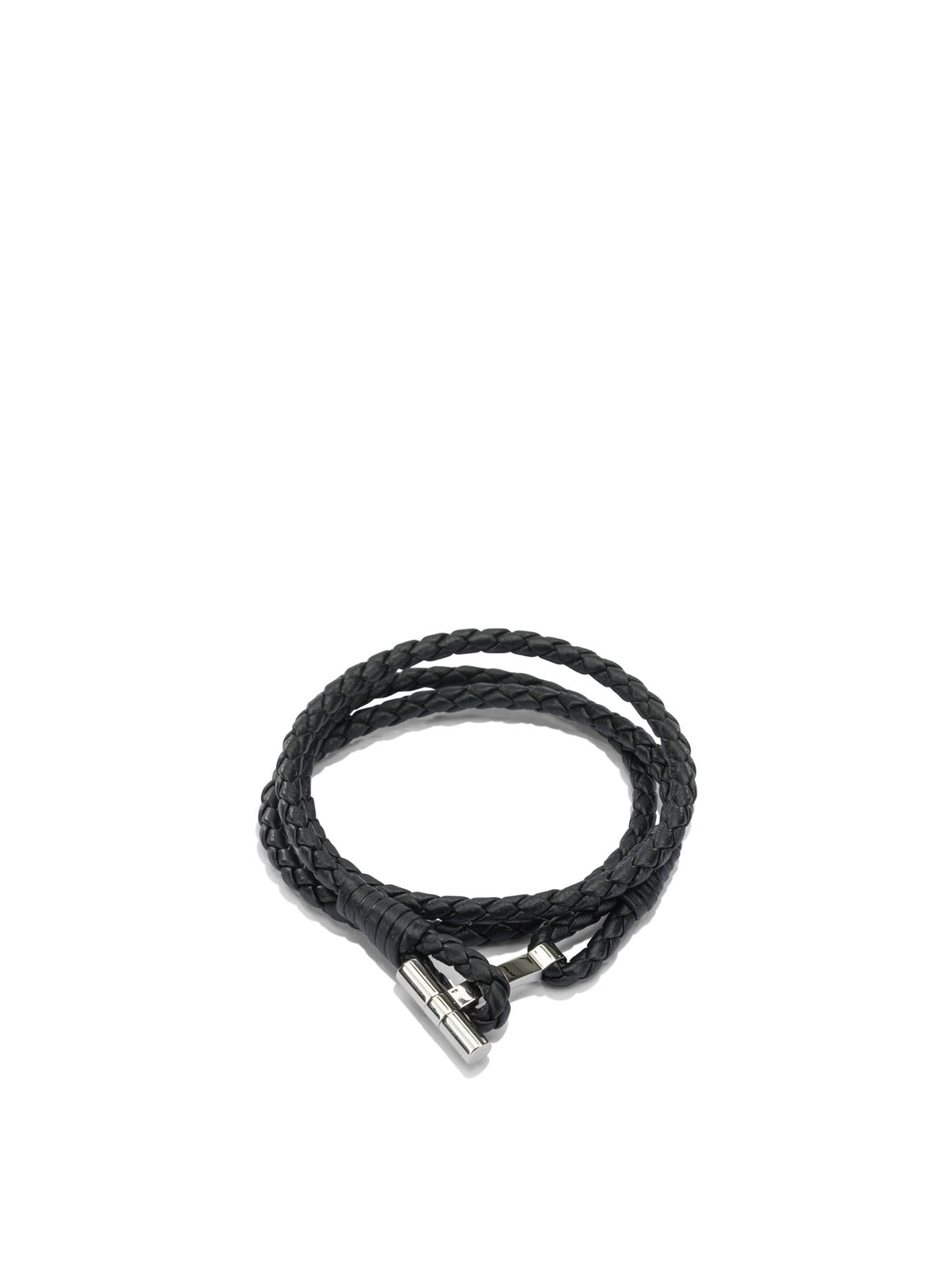 Braided leather bracelet Jewels