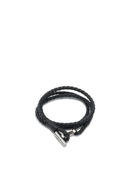 Braided leather bracelet Jewels