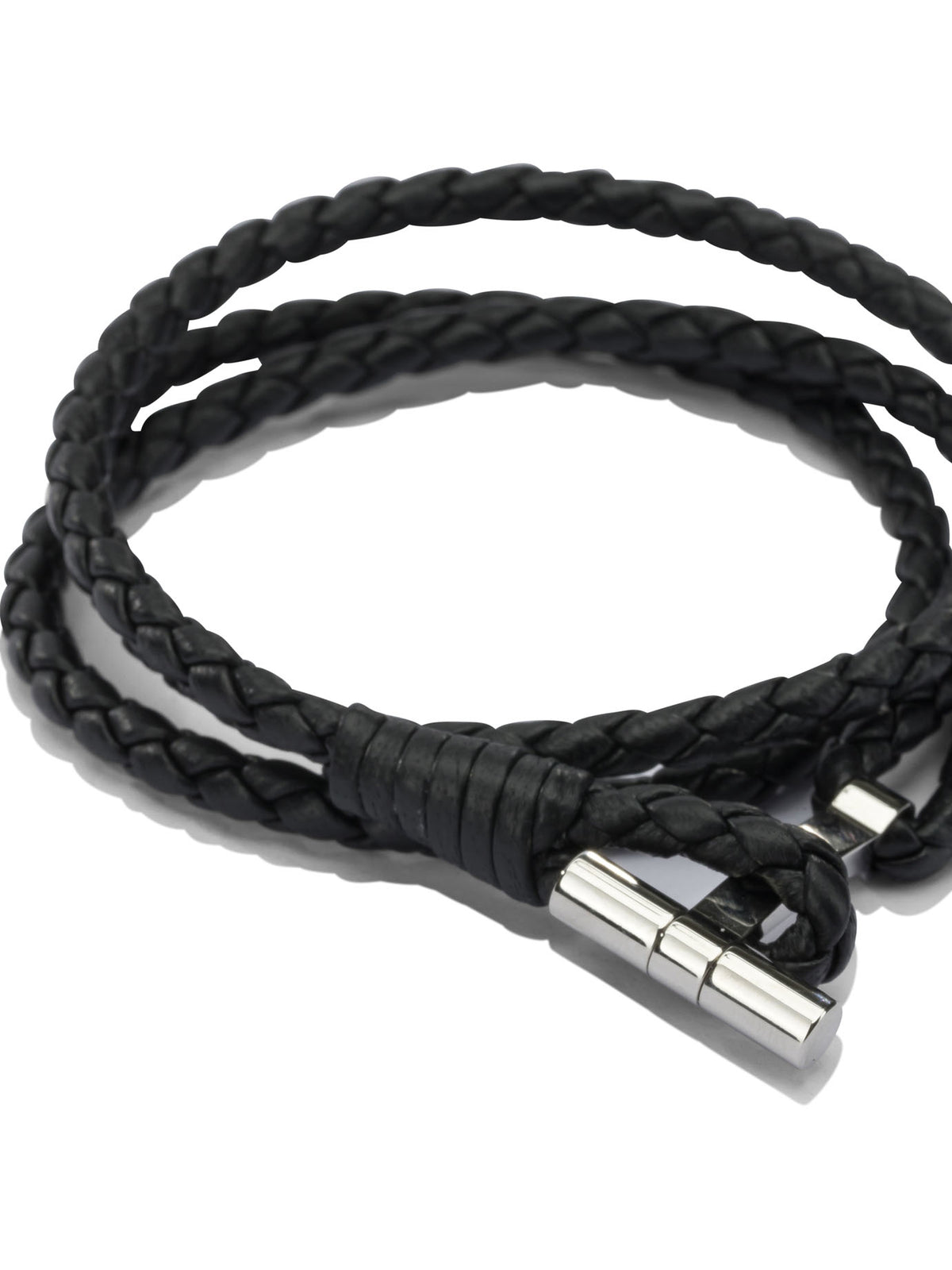 Braided leather bracelet Jewels
