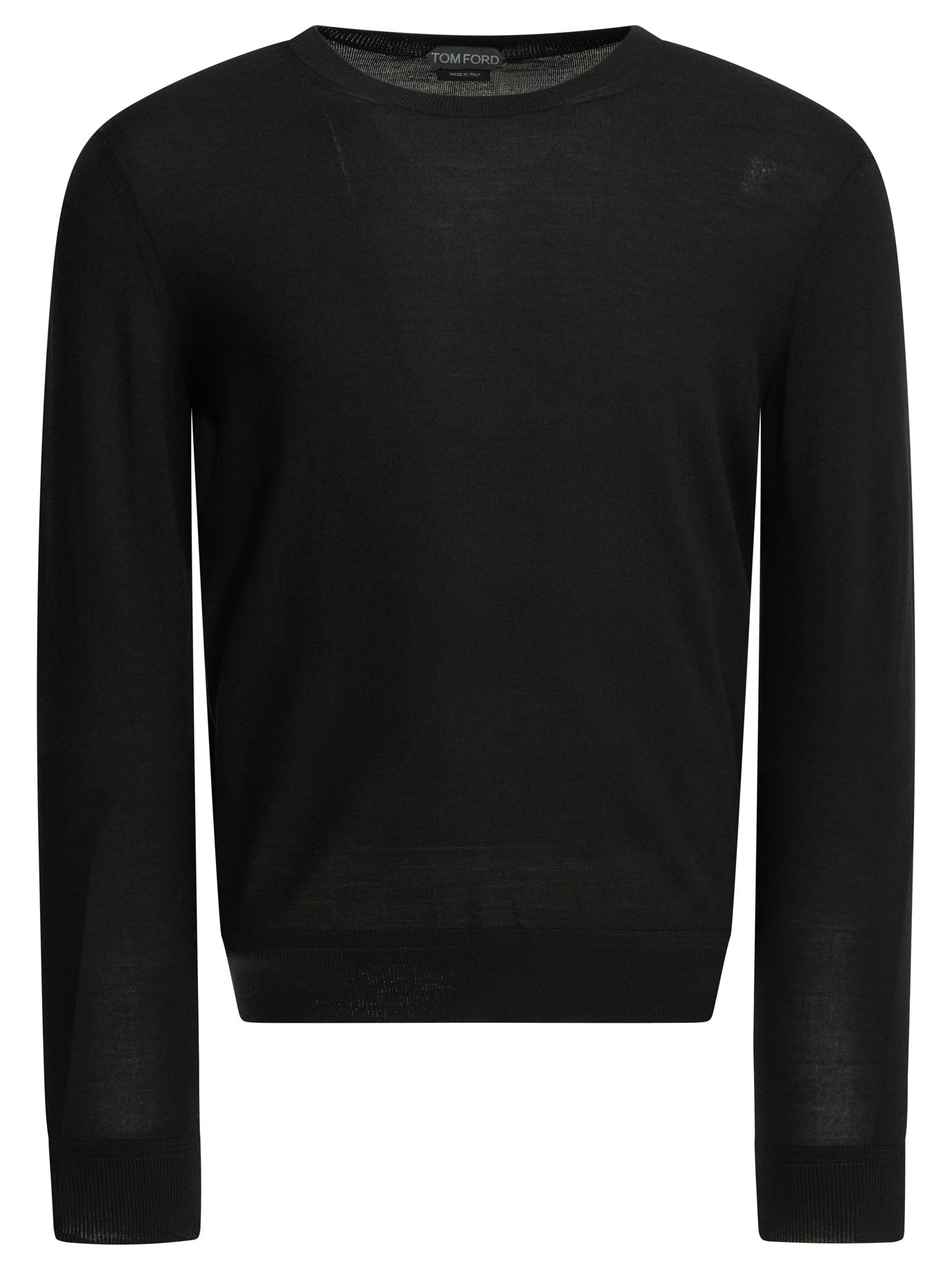 Wool crew neck sweater Knitwear