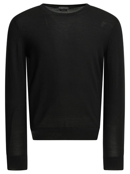 Wool crew neck sweater Knitwear