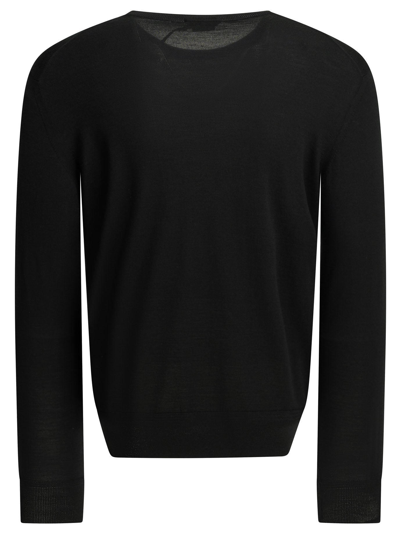 Wool crew neck sweater Knitwear