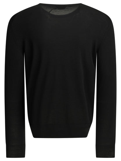 Wool crew neck sweater Knitwear
