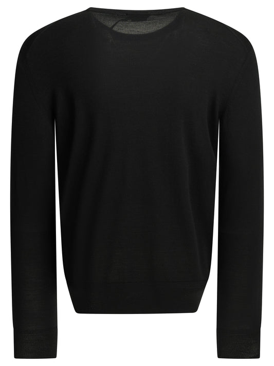 Wool crew neck sweater Knitwear