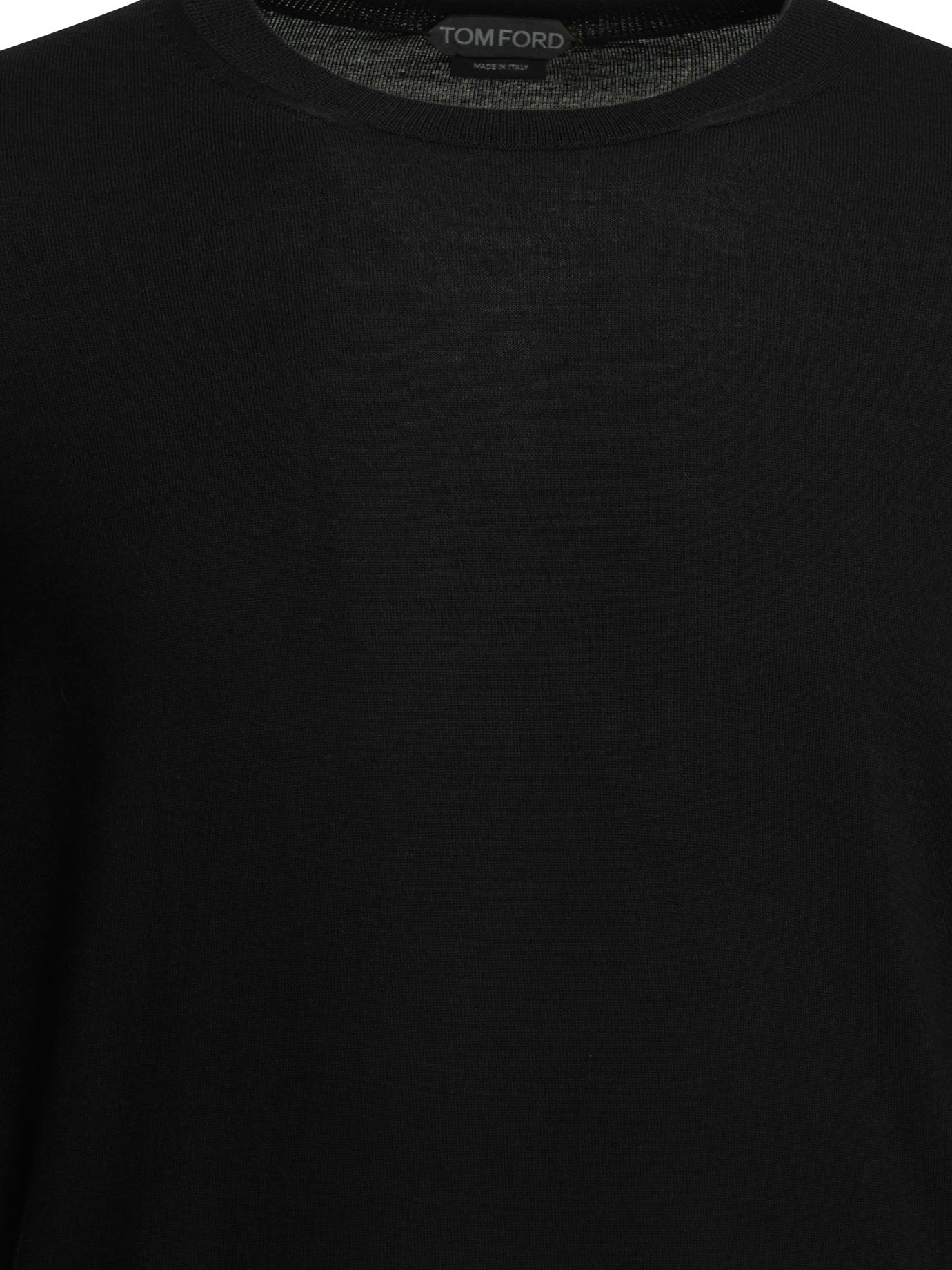 Wool crew neck sweater Knitwear