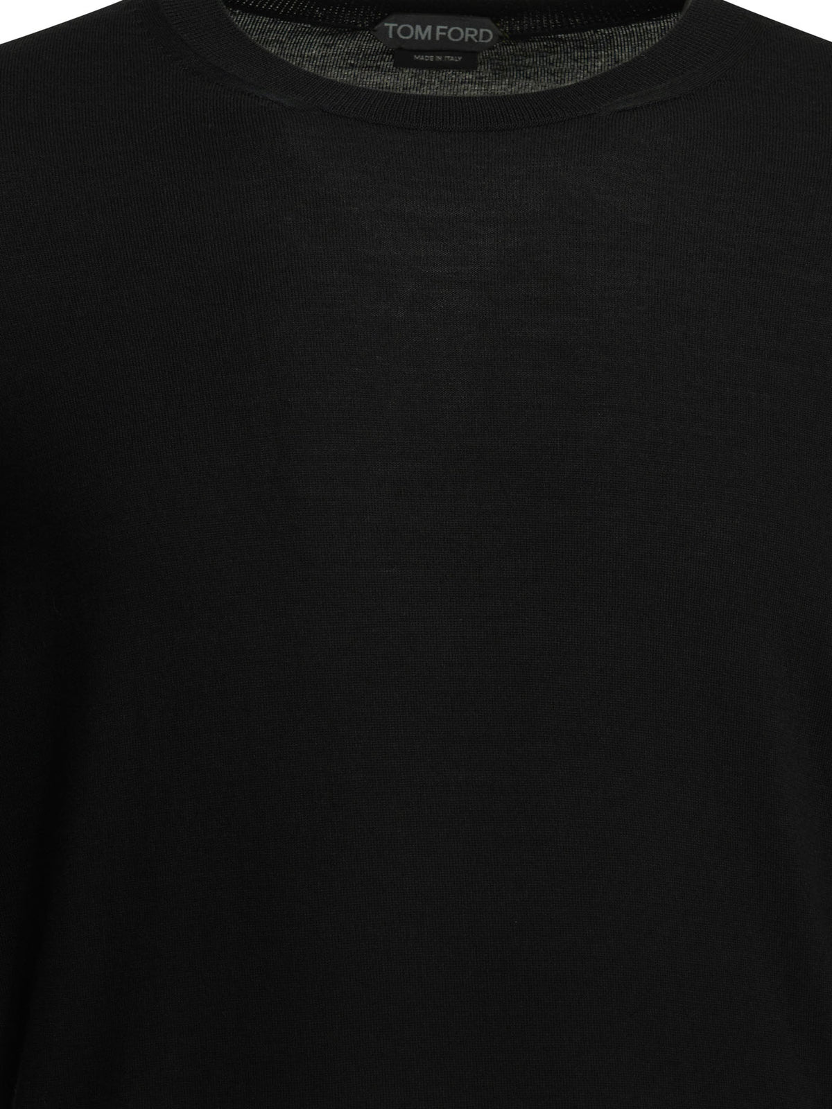 Wool crew neck sweater Knitwear