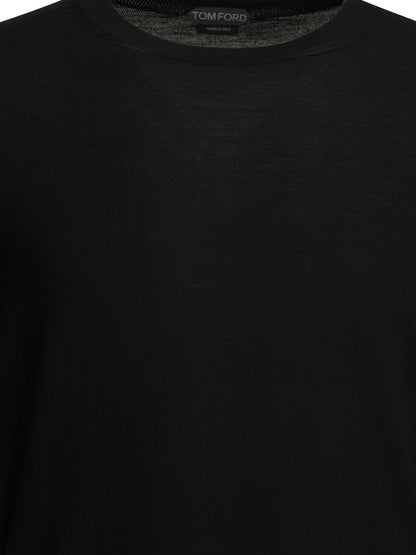Wool crew neck sweater Knitwear