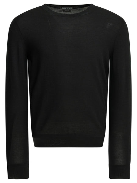 Wool crew neck sweater Knitwear