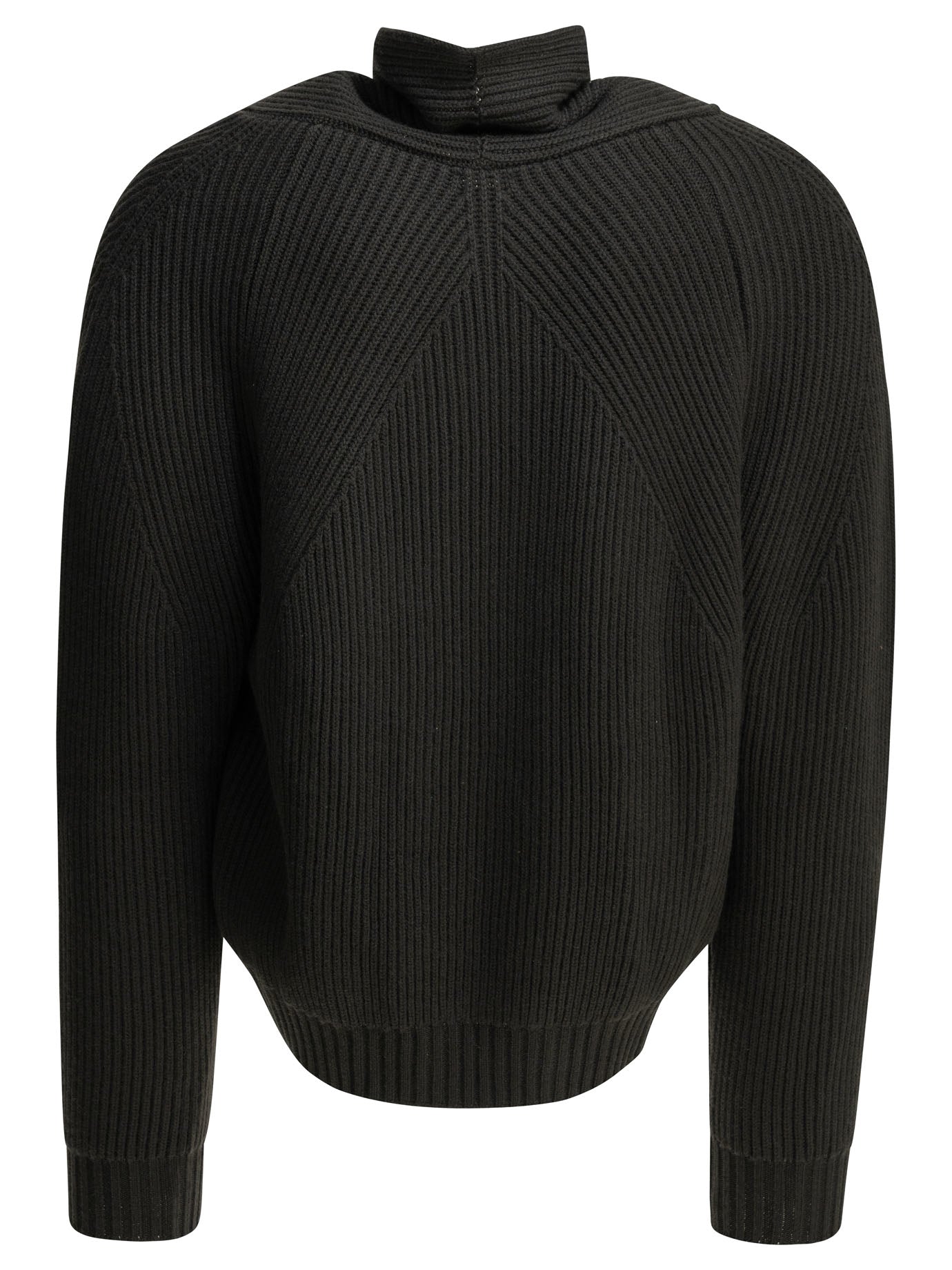 Double-breasted cashmere cardigan Knitwear