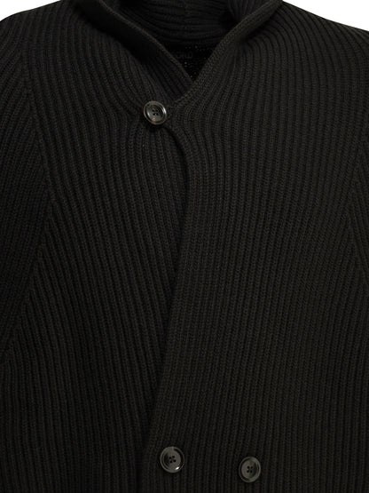 Double-breasted cashmere cardigan Knitwear