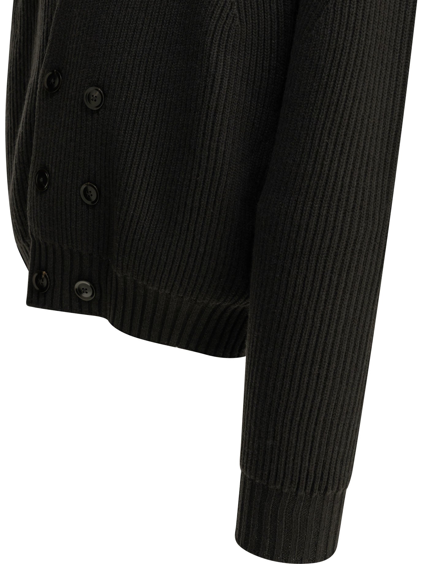 Double-breasted cashmere cardigan Knitwear