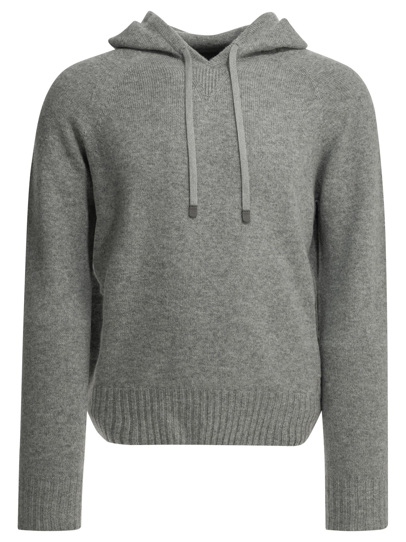 Cashmere hooded sweater Knitwear
