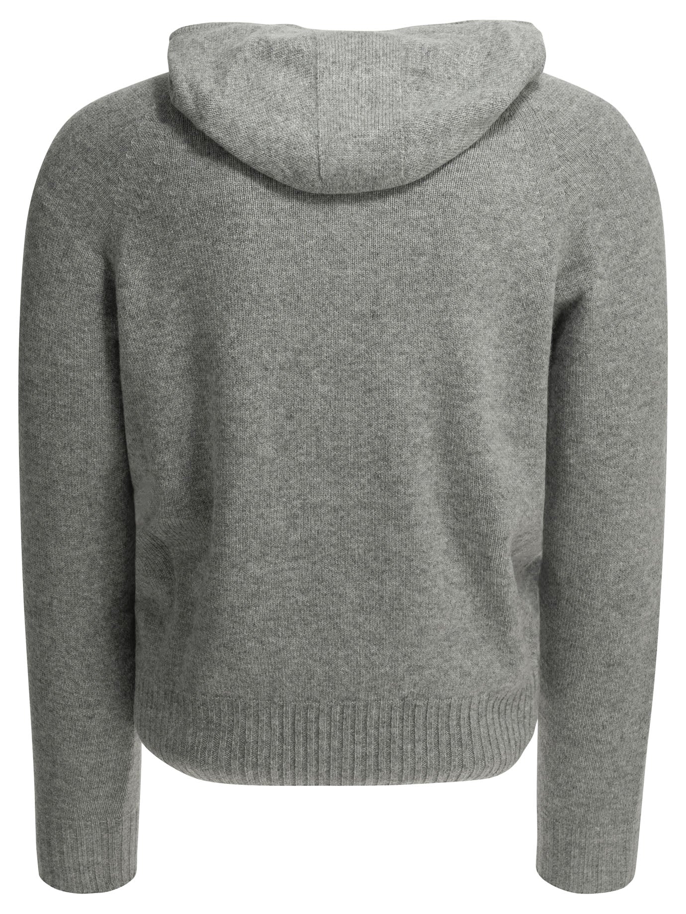Cashmere hooded sweater Knitwear